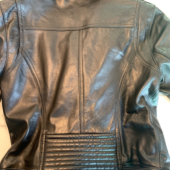 - Parker leather jacket - Picture 8 of 10